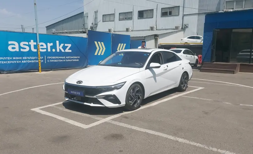 Hyundai Elantra 2024 года за 8 500 000 тг. в Алматы