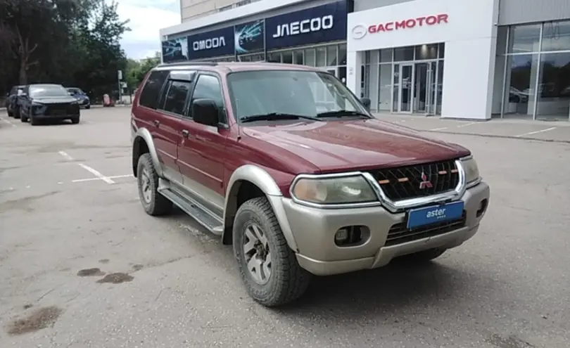 Mitsubishi Montero Sport 2000 года за 4 000 000 тг. в Актобе фото 3