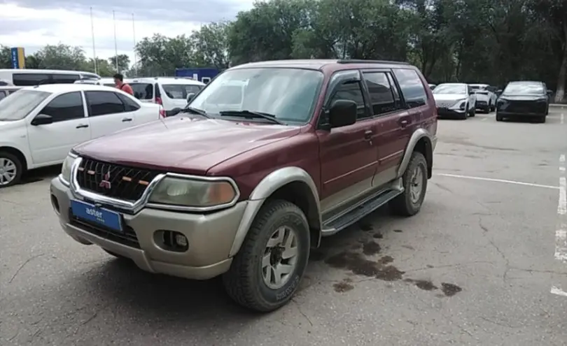 Mitsubishi Montero Sport 2000 года за 4 000 000 тг. в Актобе