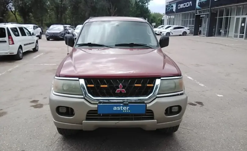 Mitsubishi Montero Sport 2000 года за 4 000 000 тг. в Актобе фото 2