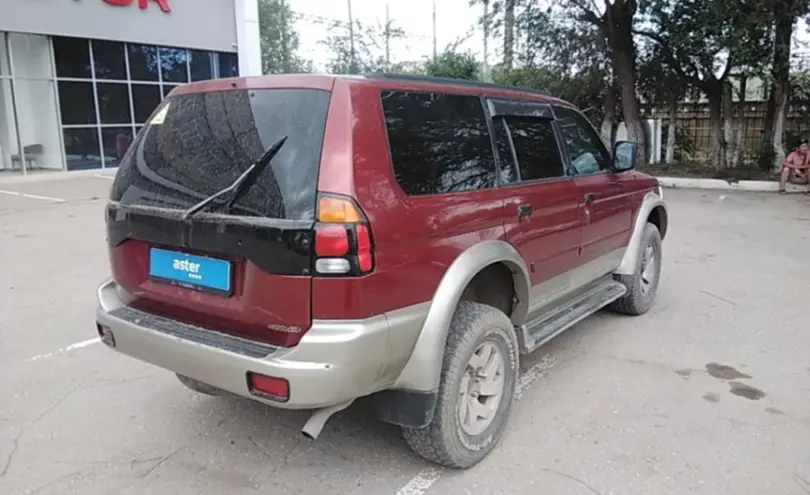 Mitsubishi Montero Sport 2000 года за 4 000 000 тг. в Актобе фото 5