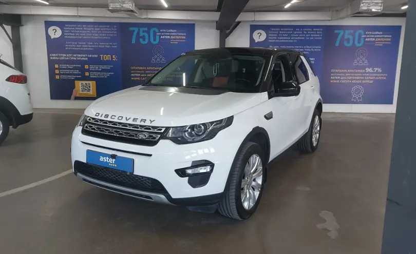 Land Rover Discovery Sport 2015 года за 12 000 000 тг. в Астана