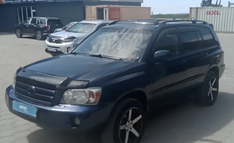 Toyota Highlander 2005 года за 5 900 000 тг. в Караганда