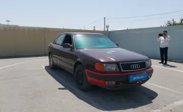 Audi 100 1991 года за 1 000 000 тг. в Шымкент фото 2