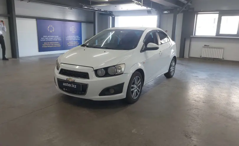Chevrolet Aveo 2013 года за 3 200 000 тг. в Астана