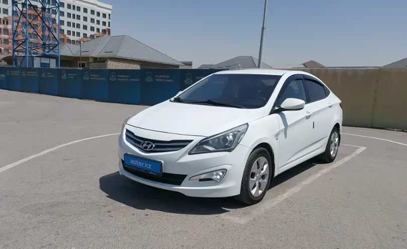 Hyundai Accent 2014 года за 6 000 000 тг. в Шымкент