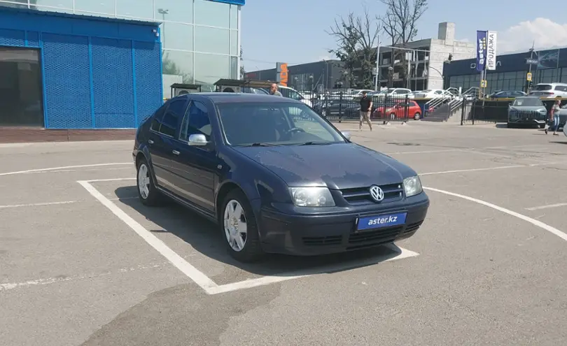 Volkswagen Bora 1998 года за 2 500 000 тг. в Алматы фото 2