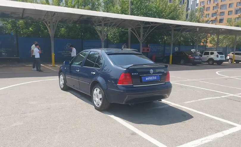 Volkswagen Bora 1998 года за 2 500 000 тг. в Алматы фото 4