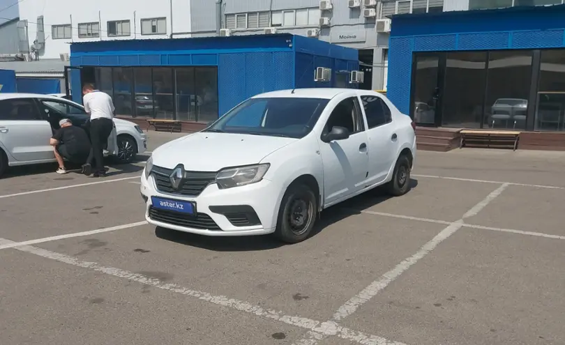 Renault Logan 2018 года за 2 500 000 тг. в Алматы