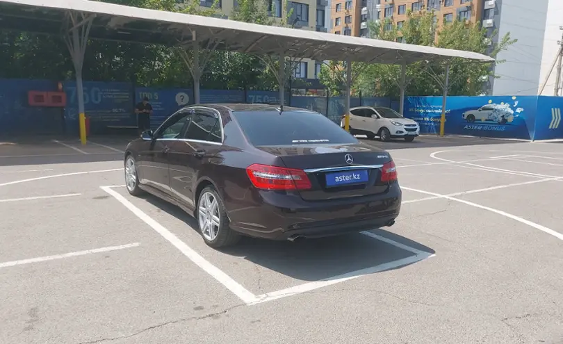 Mercedes-Benz E-Класс 2009 года за 7 000 000 тг. в Алматы фото 4