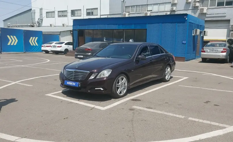 Mercedes-Benz E-Класс 2009 года за 7 000 000 тг. в Алматы