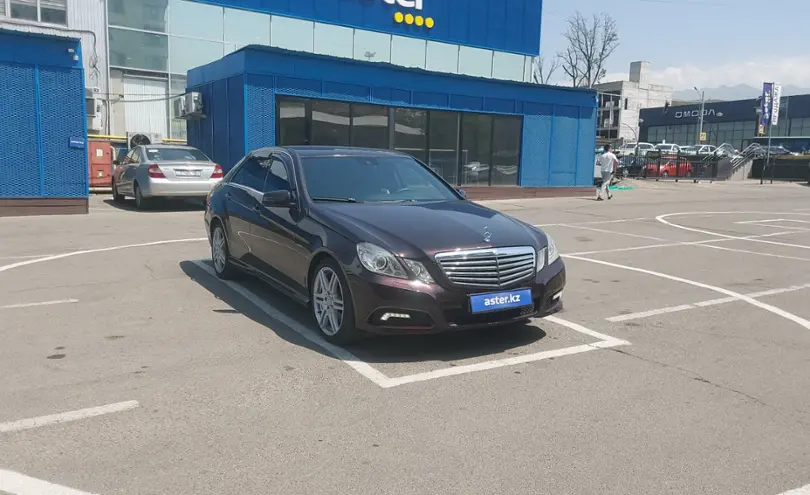 Mercedes-Benz E-Класс 2009 года за 7 000 000 тг. в Алматы фото 2