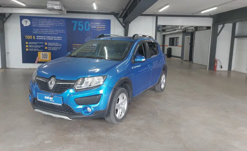 Renault Sandero 2016 года за 4 500 000 тг. в Астана