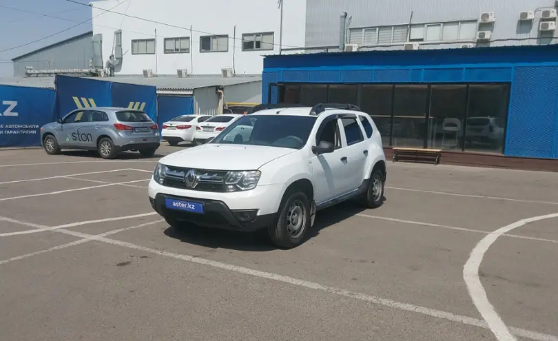 Renault Duster 2018 года за 7 000 000 тг. в Алматы