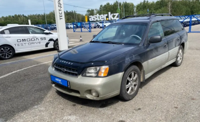 Subaru Outback 1999 года за 2 500 000 тг. в Усть-Каменогорск