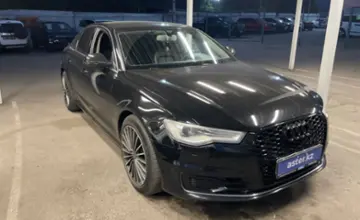 Audi A6 2015 года за 13 000 000 тг. в Алматы фото 3