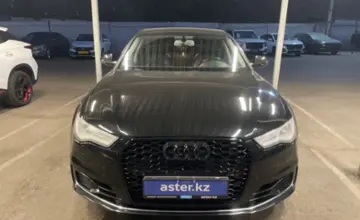 Audi A6 2015 года за 13 000 000 тг. в Алматы фото 2