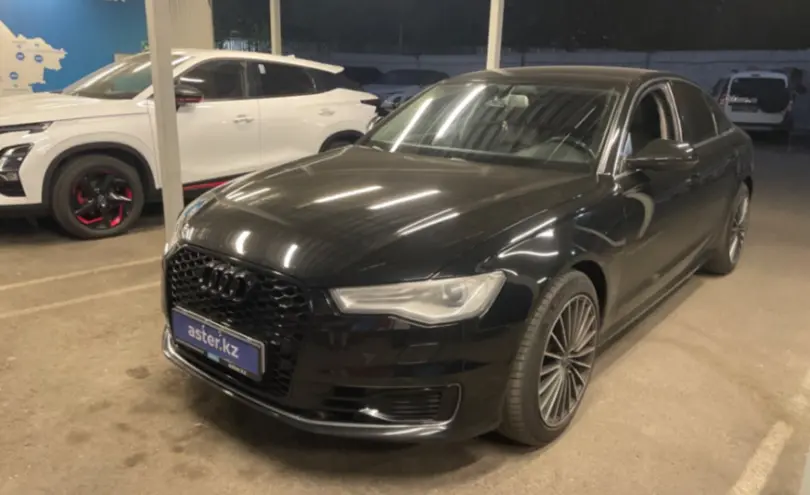 Audi A6 2015 года за 13 000 000 тг. в Алматы