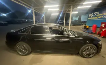 Audi A6 2015 года за 13 000 000 тг. в Алматы фото 4