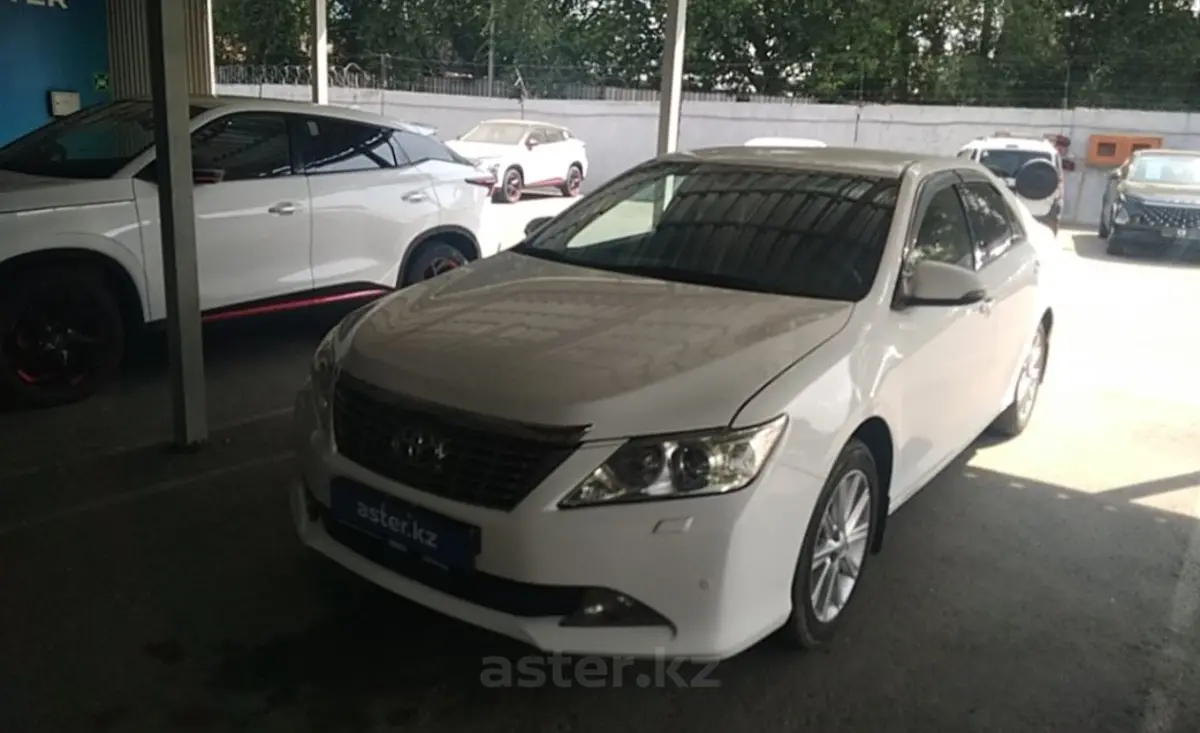 Toyota Camry 2014 года за 11 500 000 тг. в Алматы