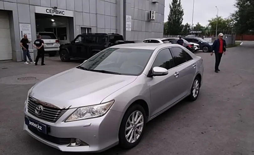 Toyota Camry 2013 года за 9 300 000 тг. в Костанай