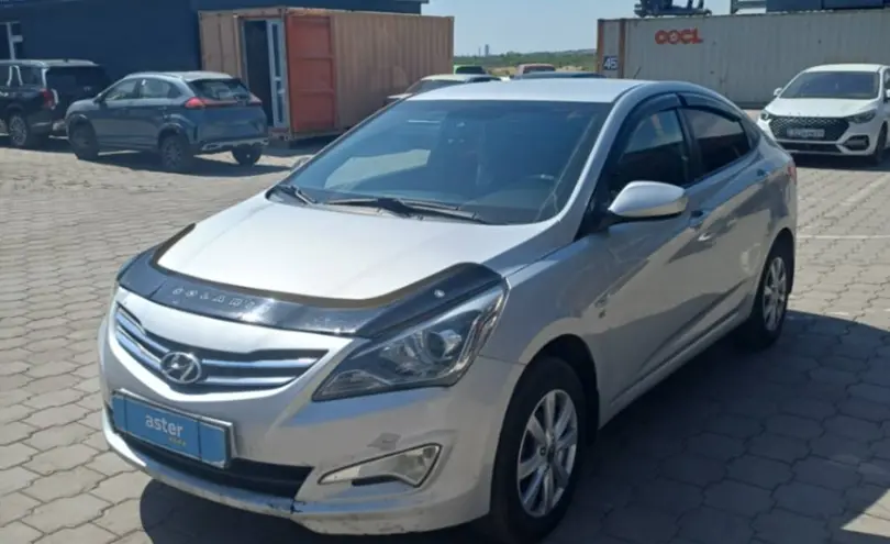 Hyundai Solaris 2015 года за 3 350 000 тг. в Караганда
