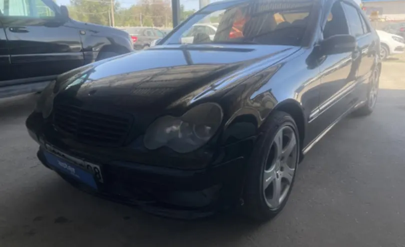 Mercedes-Benz C-Класс 2007 года за 4 500 000 тг. в Тараз