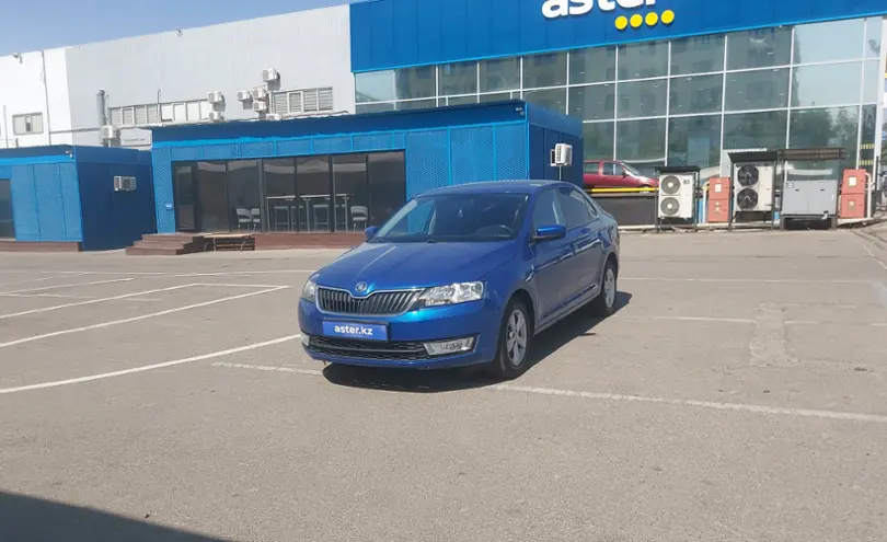 Skoda Rapid 2014 года за 4 500 000 тг. в Алматы