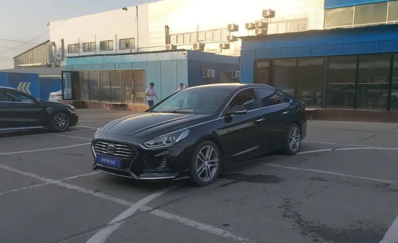 Hyundai Sonata 2019 года за 9 000 000 тг. в Алматы