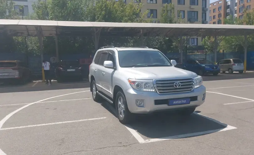 Toyota Land Cruiser 2012 года за 21 000 000 тг. в Алматы фото 2