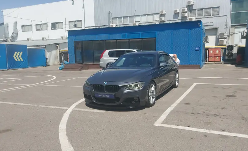 BMW 3 серии 2014 года за 9 500 000 тг. в Алматы