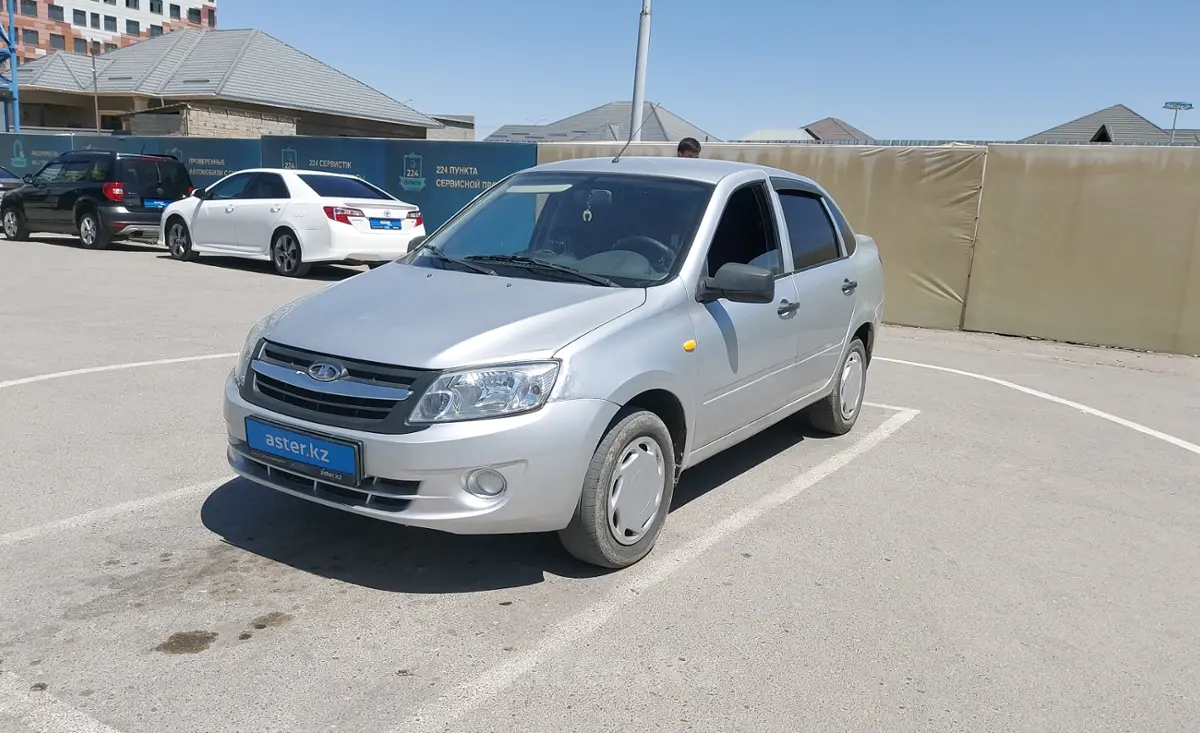LADA (ВАЗ) Granta 2012 года за 2 200 000 тг. в Шымкент