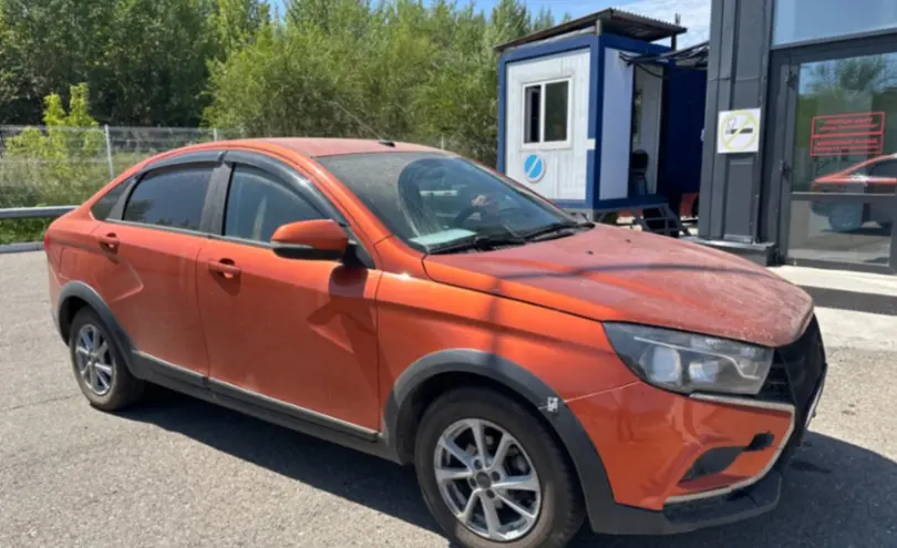 LADA (ВАЗ) Vesta Cross 2021 года за 3 900 000 тг. в Усть-Каменогорск фото 3