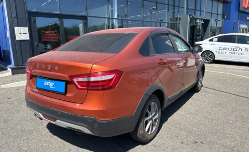 LADA (ВАЗ) Vesta Cross 2021 года за 3 900 000 тг. в Усть-Каменогорск фото 5