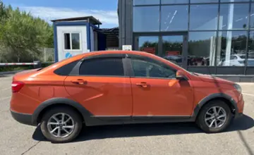 LADA (ВАЗ) Vesta Cross 2021 года за 3 900 000 тг. в Усть-Каменогорск фото 4