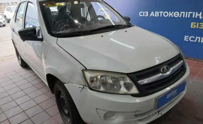 LADA (ВАЗ) Granta 2018 года за 2 000 000 тг. в Астана фото 3