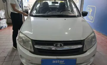 LADA (ВАЗ) Granta 2018 года за 2 000 000 тг. в Астана фото 2