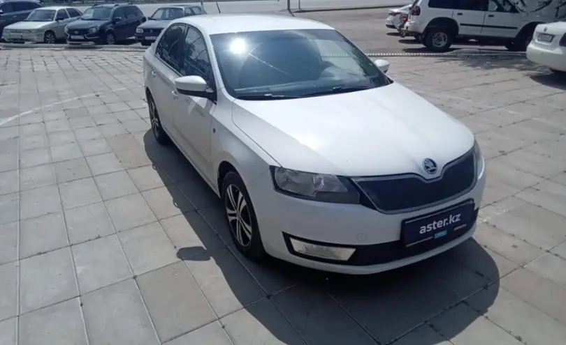 Skoda Rapid 2014 года за 5 000 000 тг. в Уральск фото 3