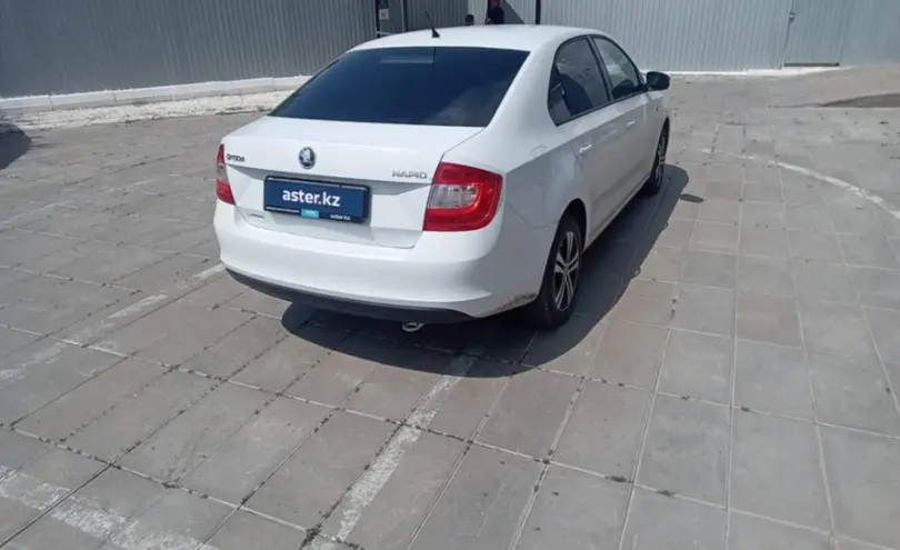 Skoda Rapid 2014 года за 5 000 000 тг. в Уральск фото 5