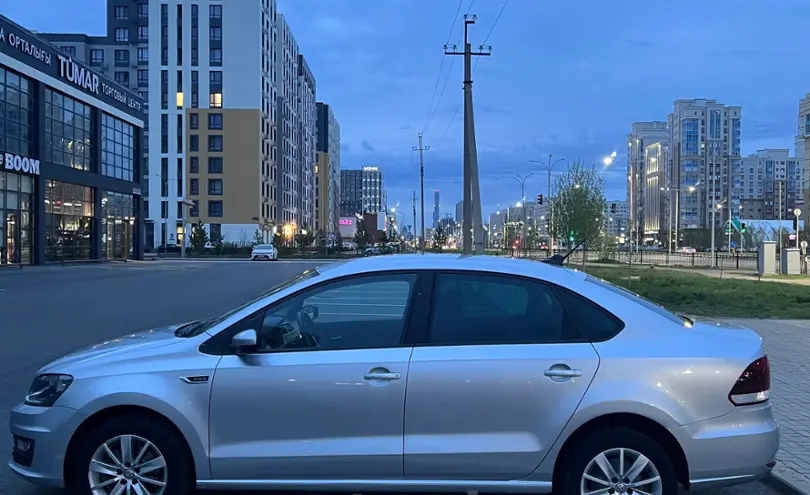 Volkswagen Polo 2019 года за 6 500 000 тг. в Астана