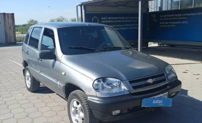 Chevrolet Niva 2007 года за 1 500 000 тг. в Караганда фото 3