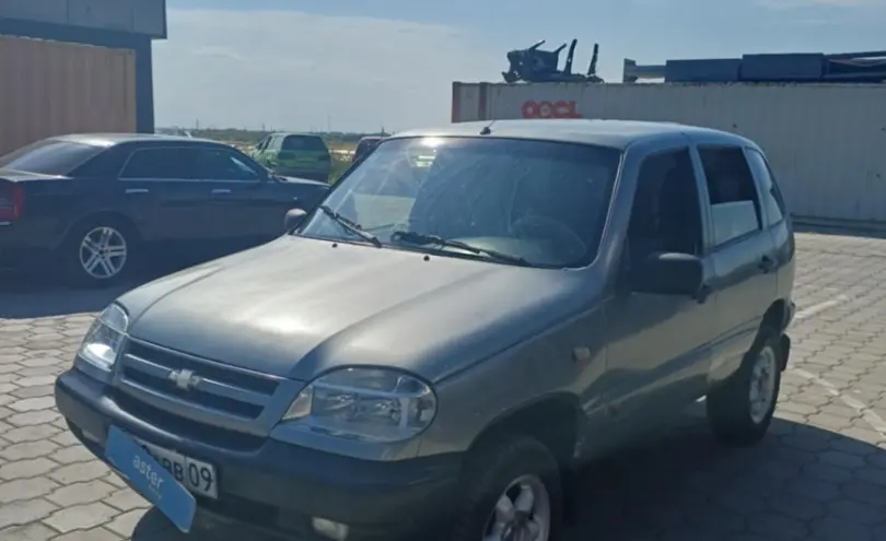 Chevrolet Niva 2007 года за 1 500 000 тг. в Караганда