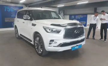 Infiniti QX80 2019 года за 21 000 000 тг. в Астана фото 2