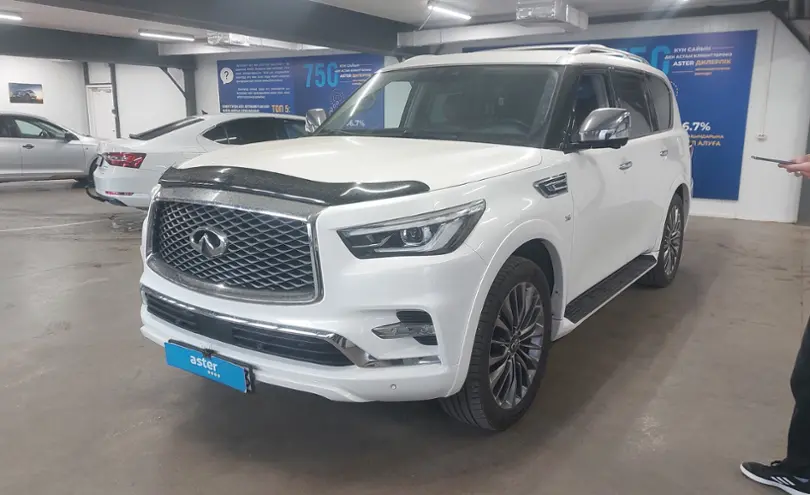 Infiniti QX80 2019 года за 21 000 000 тг. в Астана