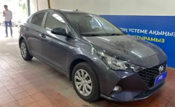 Hyundai Accent 2022 года за 8 000 000 тг. в Астана фото 3
