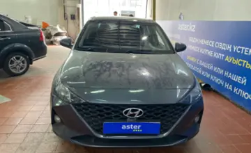 Hyundai Accent 2022 года за 8 000 000 тг. в Астана фото 2