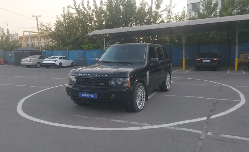 Land Rover Range Rover 2003 года за 6 000 000 тг. в Алматы