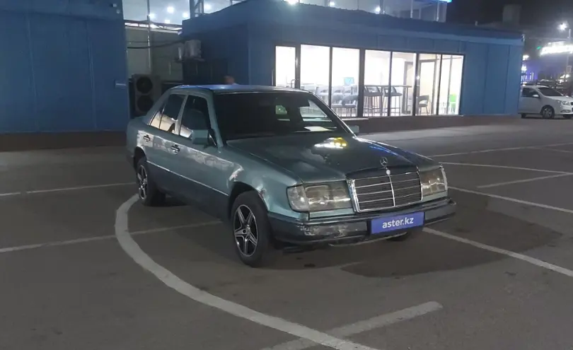 Mercedes-Benz W124 1992 года за 800 000 тг. в Алматы фото 2