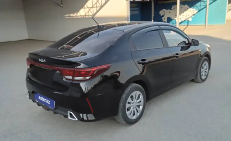 Kia Rio 2021 года за 8 000 000 тг. в Кызылорда фото 5