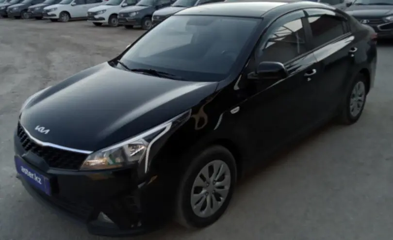 Kia Rio 2021 года за 8 000 000 тг. в Кызылорда